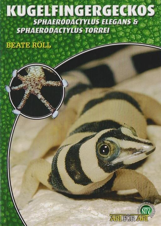 Image du produit Kugelfingergeckos (Allemand, Beate Röll, 2006)