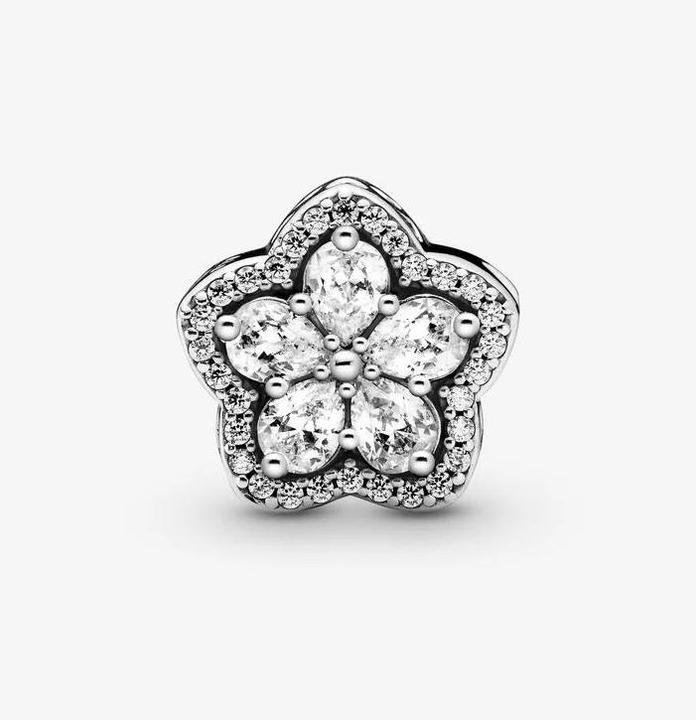 Produktbild Pandora Funkelnde Schneeflocke Charms/Beads (Sterling Silber 925)