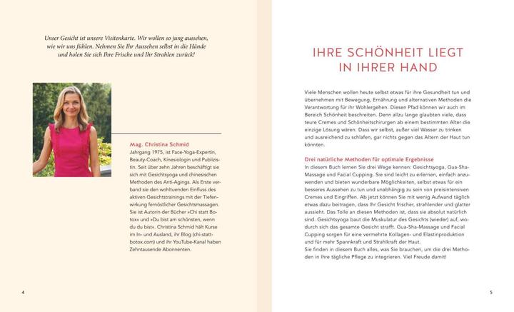 Produktbild Natürliches Facelifting (Deutsch, Christina Schmid, 2021)