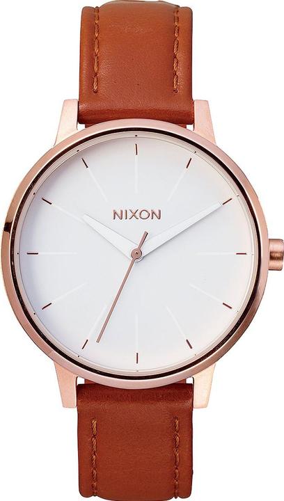 Nixon The Kensington Leather (Analoguhr, 37 mm)