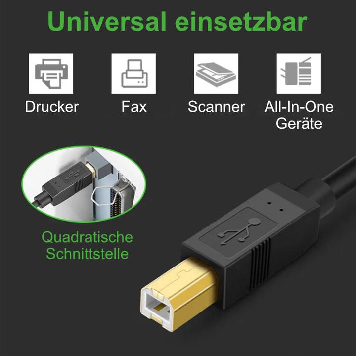 Immagine prodotto Hermex USB C - USB B (2 m)