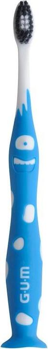 Produktbild GUM SUNSTAR Kinder Zahnbürste Junior 7-9 Jahre blau (Weich, 1 x)