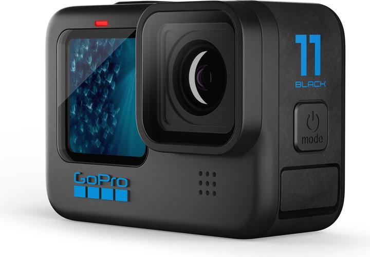 Actual product image GoPro HERO11 Creator Edition incl. 128 GB MicroSDXC card (60p, Wi-Fi, Bluetooth)