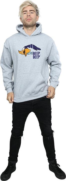 Image du produit Looney Tunes - Sweat à capuche ROAD RUNNER BEEP BEEP - Homme (XXL)