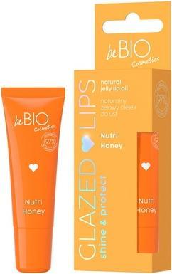 Actual product image be quiet! Be Bioglazed Lips Nutrii Honey Natural Lip Oil 10ml (10 ml)