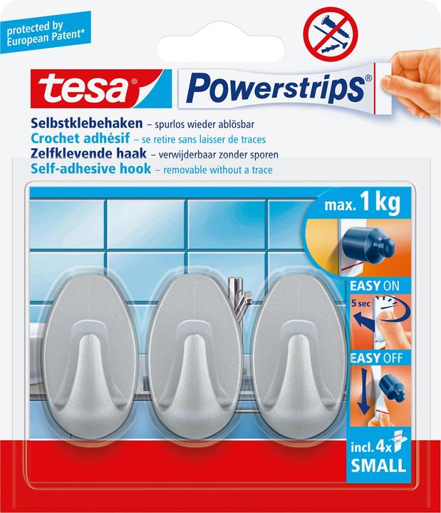 tesa Powerstrips hook SMALL oval