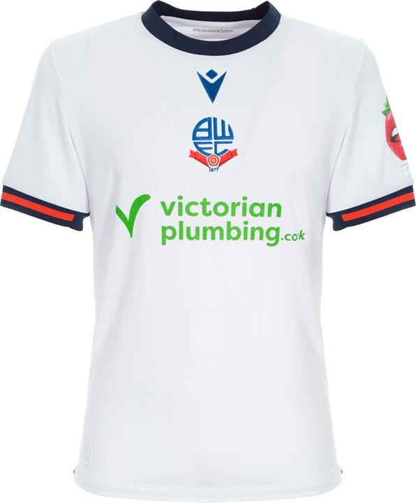 Actual product image Macron Bolton Wanderers Jersey (XL)