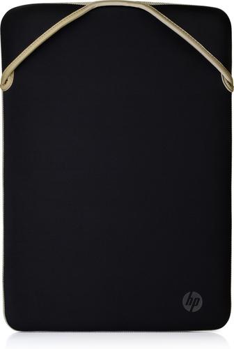 Image du produit HP Housse de protection réversible pour ordinateur portable 14,1 pouces (doré), Housse, 35,8 cm (14. (14.10", HP)