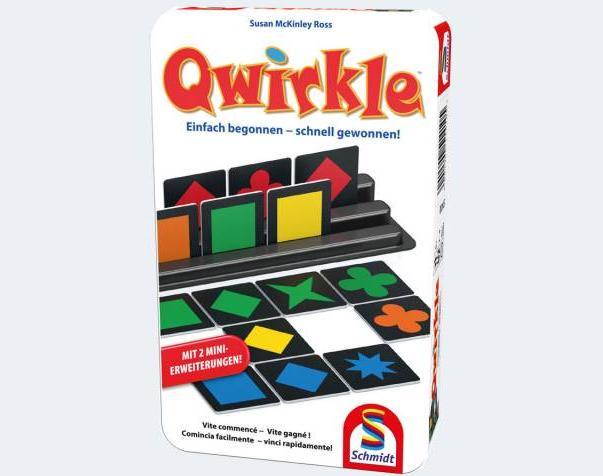 Produktbild Schmidt Spiele Qwirkle (Bring-mich-mit) (Deutsch)