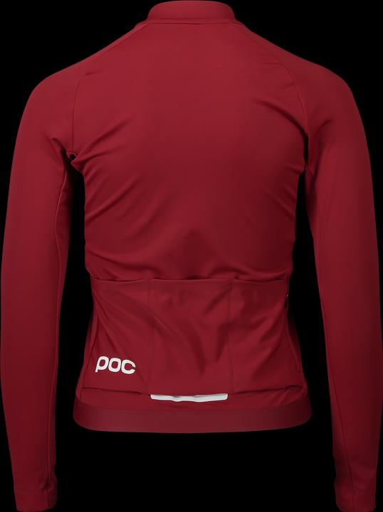 Actual product image Poc Women's Ambient Thermal Jersey - Garnet Red (M)