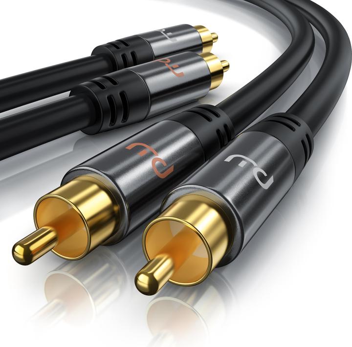 Immagine prodotto Primewire Cavo audio / 2x Cinch a 2x Cinch (2 m, Cinch)