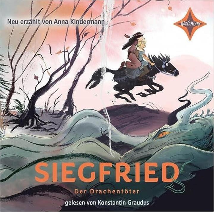 Siegfried, the dragon slayer (Constantine Graudus, Lena Angle, Anna Kindermann, German)