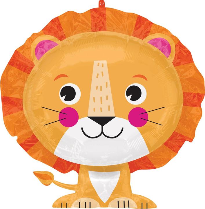 Image du produit Amscan Ballon Alu Lion SuperShape P35 (1 x)