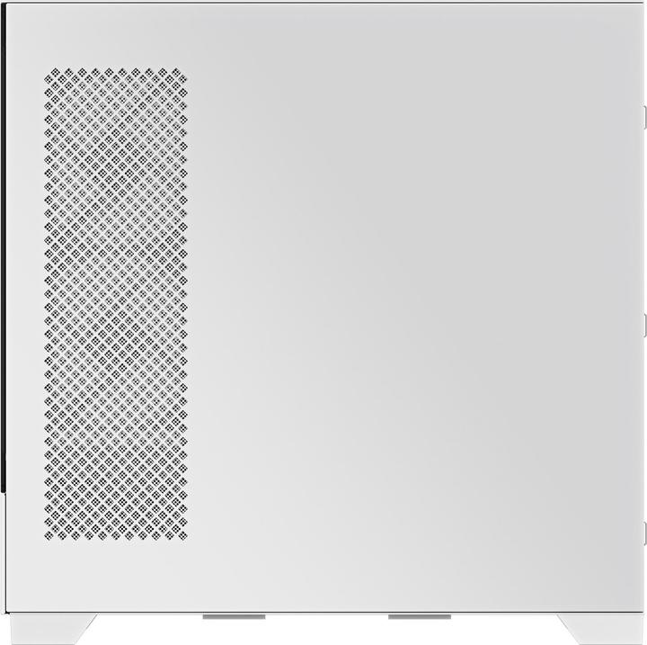 Productafbeelding Gigabyte Kast GB-C201PI - Mid tower - 2xUSB 3.0 - 3x 120mm ARGB ventilator - wit (mATX, Mini-ITX)