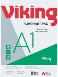 Produktbild Office Depot Flipchart-Papier A1 Blanko Weiss