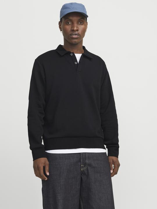 Actual product image Jack & Jones Jjebradley Sweat Polo Styd Aw24 Ln (L)