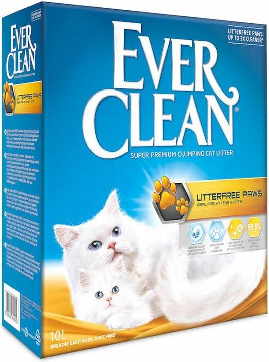 Productafbeelding Everclean Nestvrije poten (Geurig, Neutraliserend, Niet-stuivend, Bindmiddel, 9.50 kg)