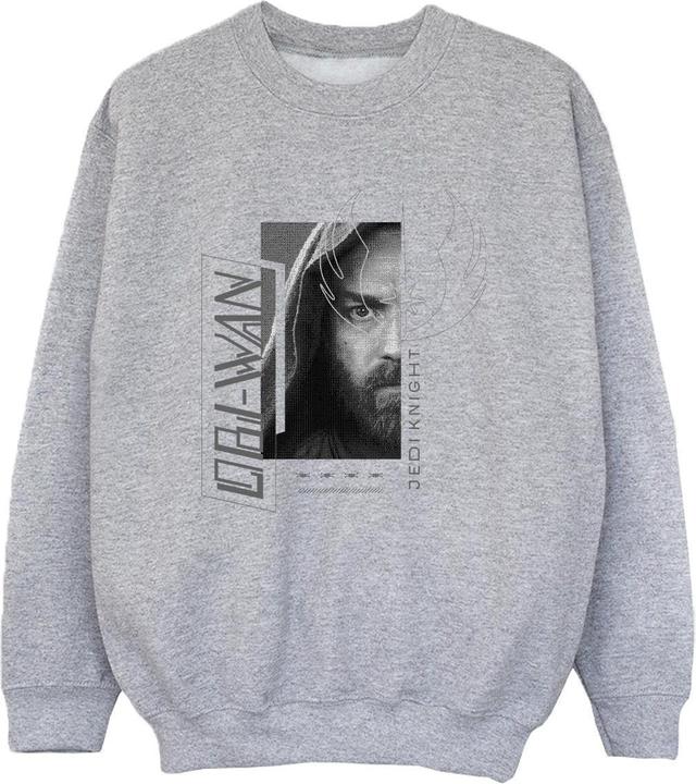 Image du produit Star Wars - Sweat OBI-WAN KENOBI JEDI SCIFI COLLAGE - Garçon (104)