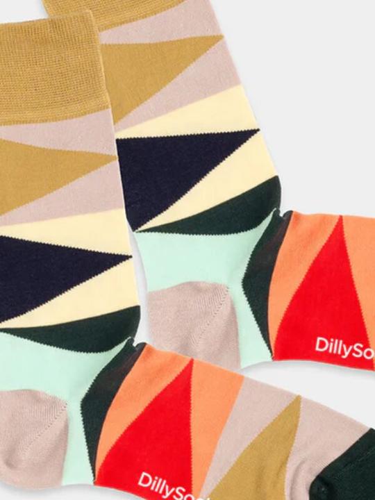 Produktbild DillySocks Tapered Colors (Einzelpack, 36 - 40)