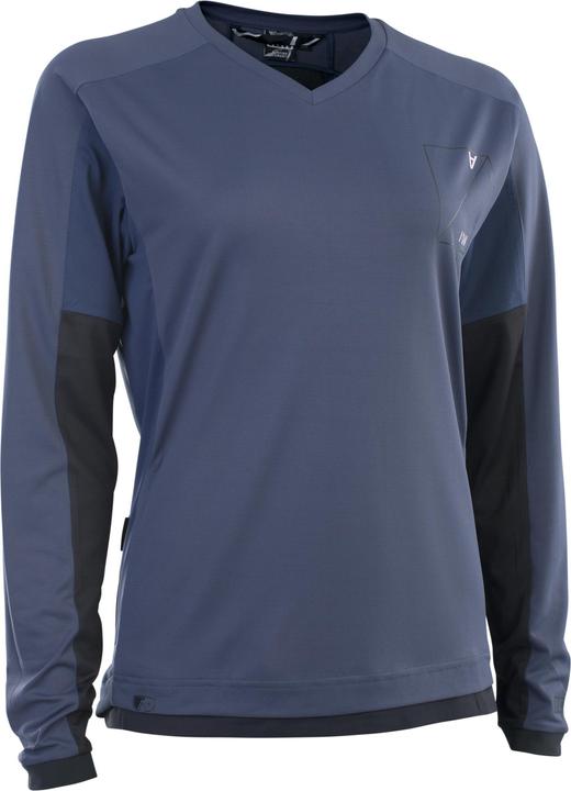 ION Bike Jersey Traze Amp LS AFT women - indigo-dawn
