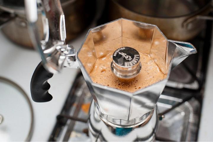 Actual product image Bialetti Brikka Elite (2 T.)