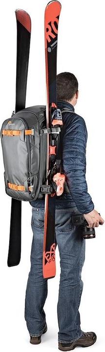 Actual product image Lowepro Whistler BP 450 AW II (GRL) (Camera shoulder bag, 36 l)