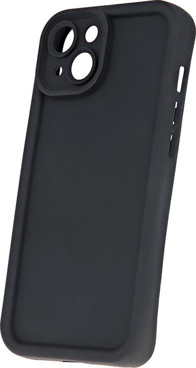 Produktbild OEM Rim TPU Hülle für iPhone 7 / 8 / SE 2020 / SE 2022 schwarz (Apple iPhone 7, Apple iPhone SE (3rd Gen), Apple iPhone SE (2nd Gen))