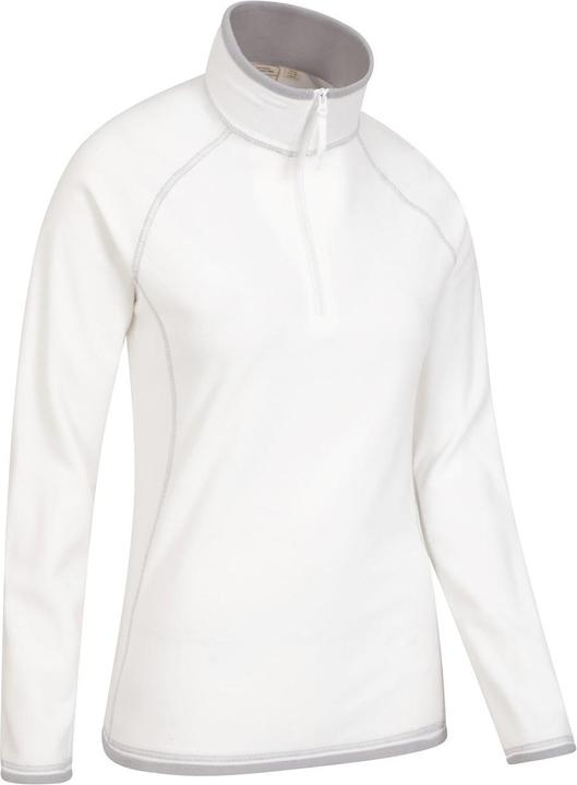 Immagine prodotto Mountain Warehouse Montana Felpa in Pile Mezza Cerniera Donna (44 D)