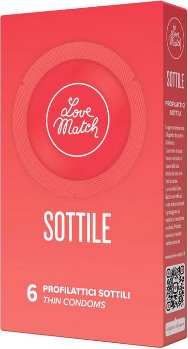 Produktbild Love Match Sottile (6 Stk.)