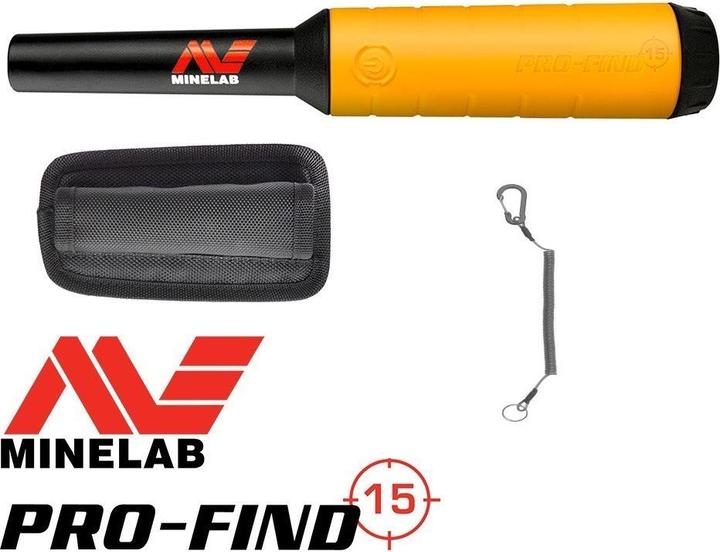 Actual product image Minelab Pinpointer PRO-FIND 15