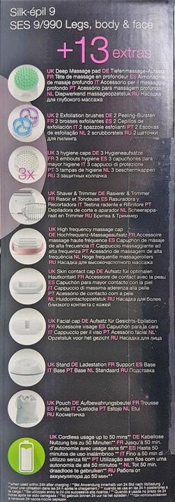 Image du produit Braun Silk-épil 9 SensoSmart SkinSpa