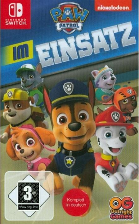Bandai Namco Paw Patrol: Im Einsatz (Switch, DE)
