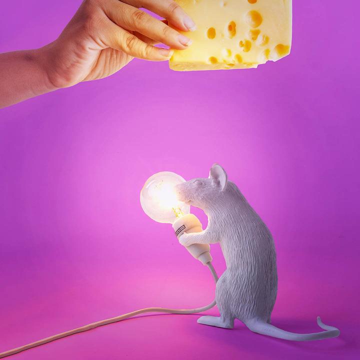 Seletti Mouse Lamp Mac Sitting table lamp (90 lm, E14)