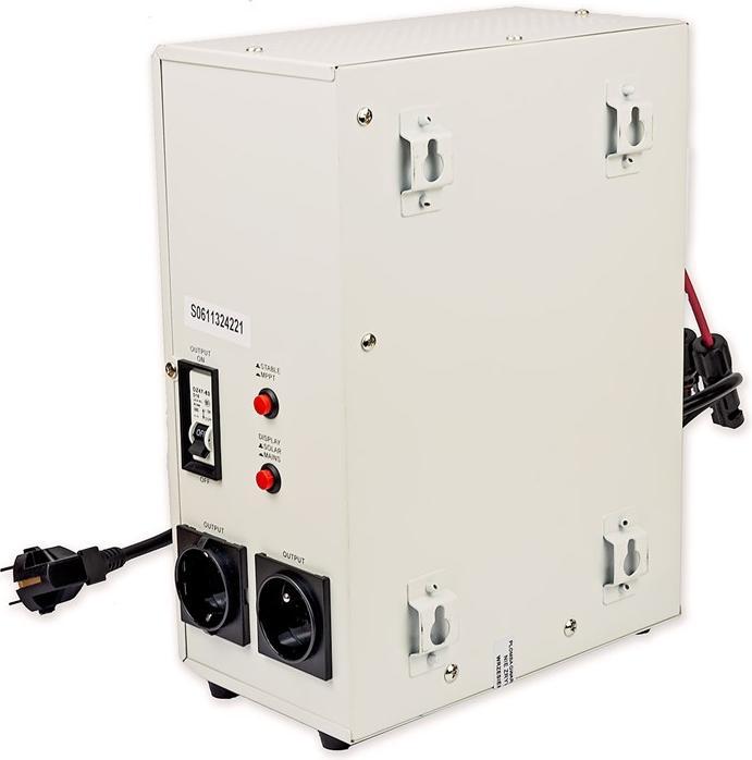 Produktbild Volt Polska Solarwechselrichter GREEN BOOST PRO 4000 SINUS (110-500VDC)