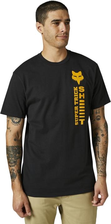 Produktbild Fox Tee 22 Supr Trik Ss Premium Blk XL (XL)
