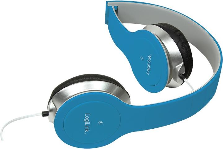 Produktbild LogiLink Smile Stereo Headset (Kabelgebunden)