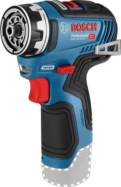 Actual product image Bosch Professional GSR 12V-35 FC Set (Rechargeable battery operated)