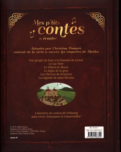 Actual product image Mes p'tits contes du canton de Fribourg à écouter (Pompeï Christine, French)