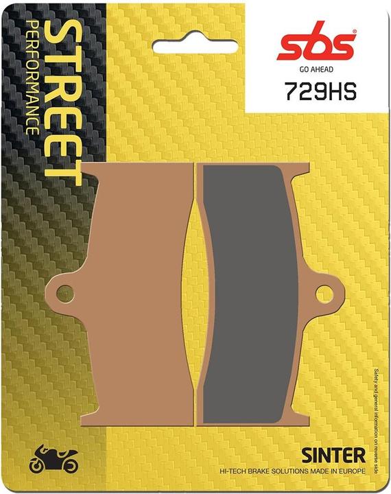 SBS Go Ahead 729(HS) (Sintermetall)
