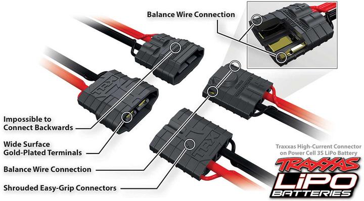 Actual product image Traxxas Battery (11.10 V, 4000 mAh)