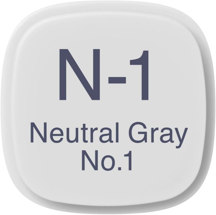 Produktbild Copic Grafikmarker Classic Typ N - 1 (N-1 - Neutral Gray No.1, 1 x)