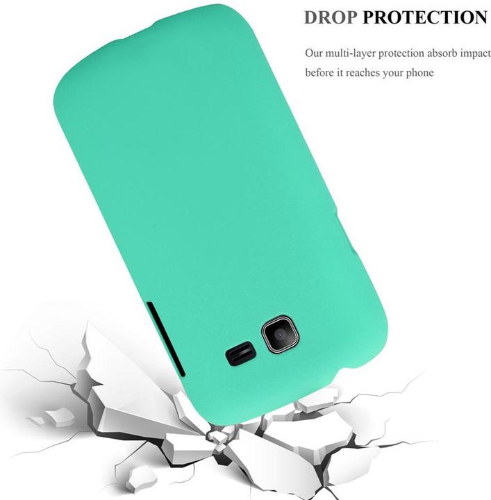 Actual product image Cadorabo Hard Cover Frosty Cover (Samsung Galaxy Trend Lite)