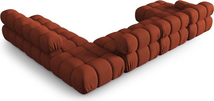 Actual product image Micadoni Modular Panoramic Right Corner Sofa, "Bellis", 7 Seats, 376x282x70Made in Europe (Sofa landscape)
