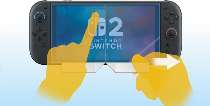 Immagine prodotto HORI NSW2 Screen Protection Premium Schutzfolie offiziell lizenziert (Switch 2)