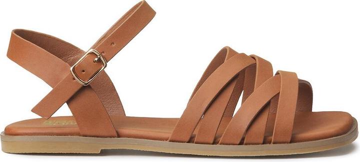 Produktbild La Redoute Collections Sandalen mit geflochtenem Riemen (34)
