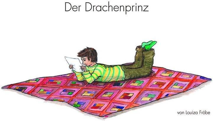 Produktbild Der Drachenprinz (Deutsch)