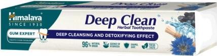 Himalaya Deep Clean Toothpaste with Activated Coconut Charcoal and Black Seed Oil 75ml (75 ml)