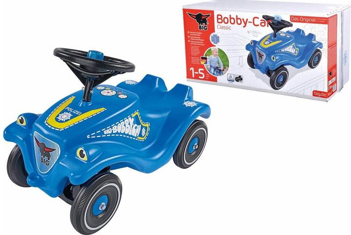 Actual product image BIG Bobby-Car-Classic Police