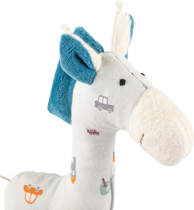 Produktbild Sigikid Giraffe blau 23cm