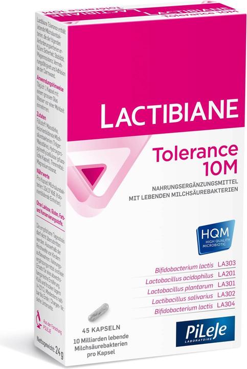 Produktbild Lactibiane Reference 10M (45 Stück, Kapseln, 51 g)